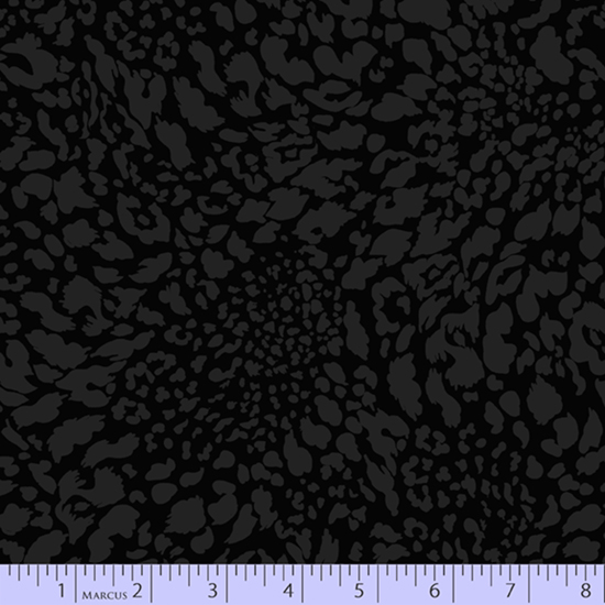 FABRICLEOPARDonBLACK