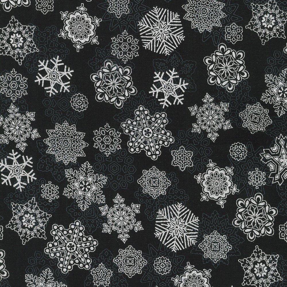SNOWFLAKESonBLACK